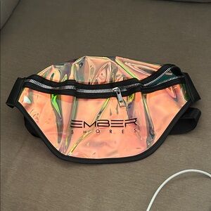 Ember Shores Iridescent Fanny Pack